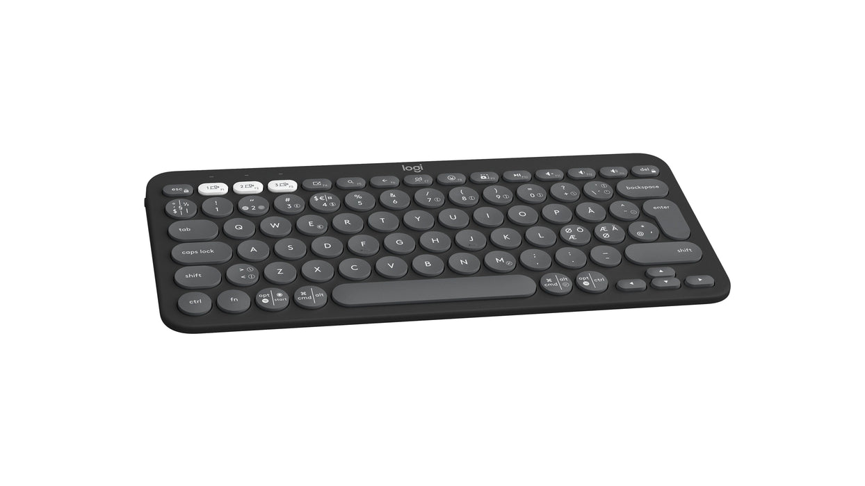 EAN 5099206111394 - Logitech 920-011879 teclado Universal Bluetooth QWERTY Nórdico Grafito imagen 4