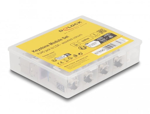 EAN 4043619878963 - DeLOCK 87896 módulo de conector de red imagen 2
