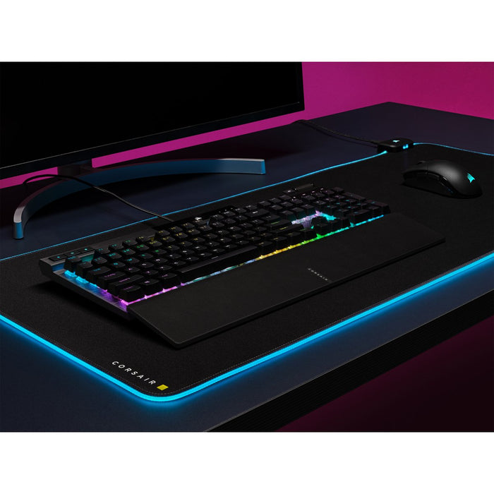 EAN 840006660132 - Corsair K70 RGB PRO teclado Juego USB AZERTY Francés Negro imagen 9
