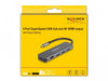 EAN 4043619641710 - DeLOCK 64171 base para portátil y replicador de puertos USB 3.2 Gen 1 (3.1 Gen 1) Type-C Gris imagen 4