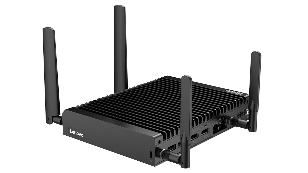 EAN 828132332932 - Lenovo ThinkEdge SE10n Gen2 Intel® N N150 16 GB DDR5-SDRAM 512 GB SSD Windows 11 IoT Enterprise LTSC 2024  imagen 1