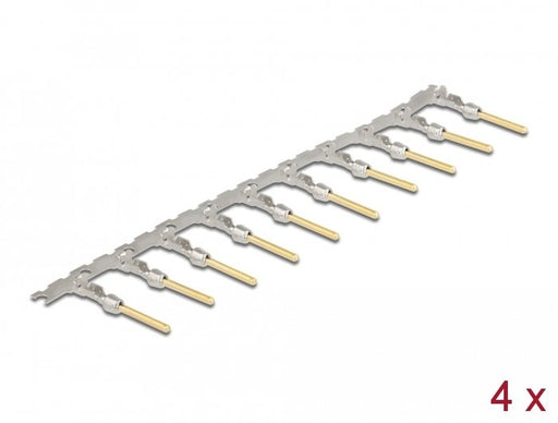 EAN 4043619667260 - DeLOCK 66726 conector Plata imagen 1