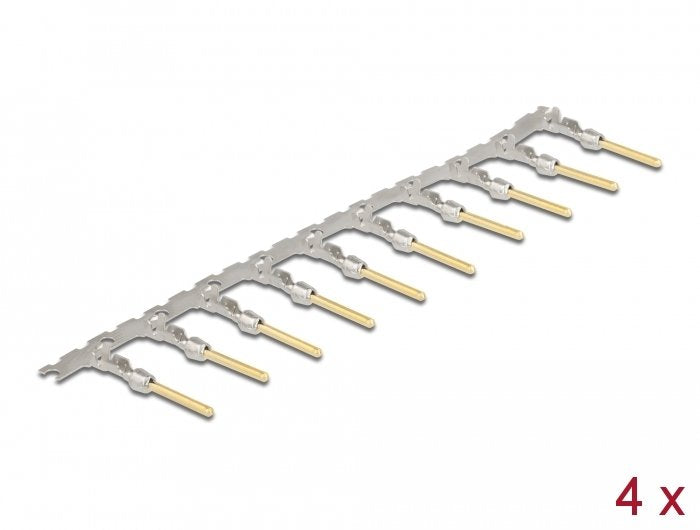 EAN 4043619667260 - DeLOCK 66726 conector Plata imagen 1