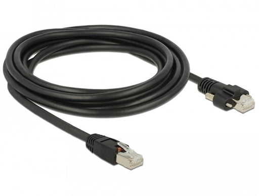 EAN 4043619856695 - DeLOCK 85669 cable de red Negro 3 m Cat6 S/FTP (S-STP) imagen 1