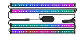 EAN 6974316990604 - Govee RGBIC Interior Car Lights Tira de luz inteligente Bluetooth imagen 1