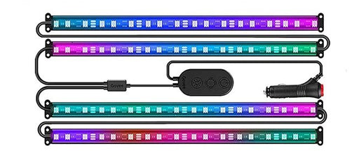 EAN 6974316990604 - Govee RGBIC Interior Car Lights Tira de luz inteligente Bluetooth imagen 1