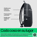 EAN 0198122297177 - HP 15.6 Laptop Backpack 39,6 cm (15.6") Negro, Gris imagen 3