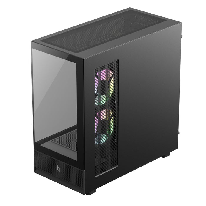 EAN 6931858712101 - GameMax NEX C51 BK carcasa de ordenador Negro imagen 5