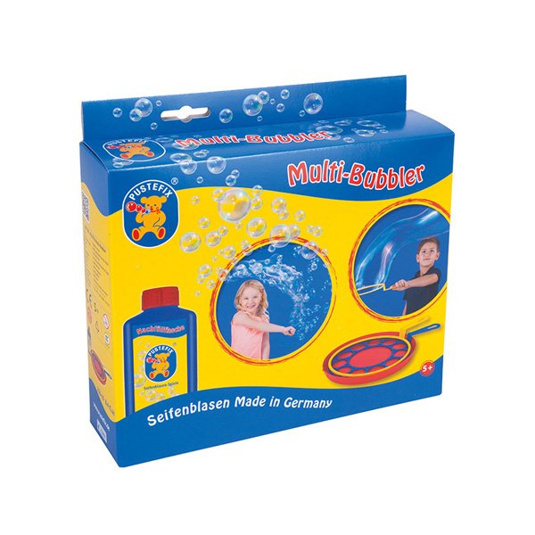 EAN 4001648695807 - PUSTEFIX 869580 juguete para desarrollo de la motricidad oral Pompas de jabón imagen 3