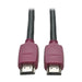 EAN 37332199218 - Tripp Lite P569-010-CERT cable HDMI 3 m HDMI tipo A (Estándar) Negro, Magenta imagen 1