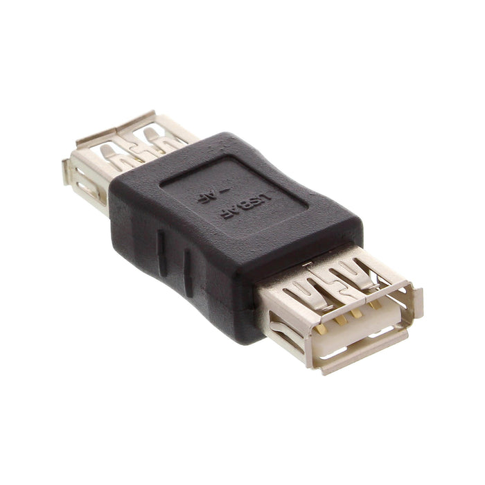 EAN 4043718014163 - InLine 33300 cambiador de género para cable USB 2.0 A female USB A Beige imagen 1
