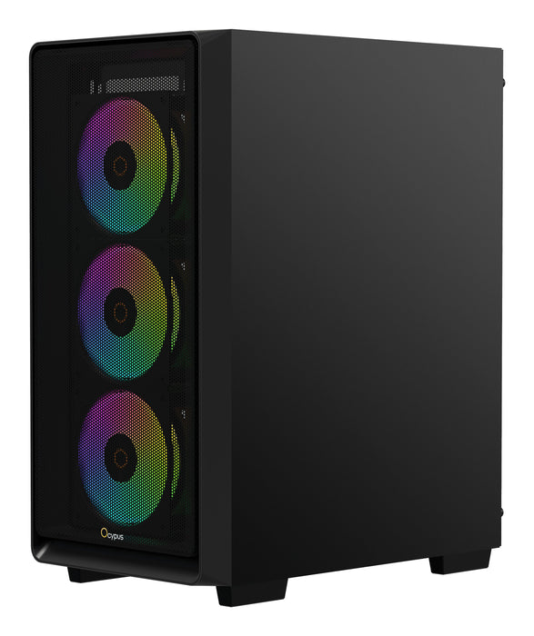 EAN 6977414881690 - Ocypus Gamma C60 ARGB Midi Tower Negro imagen 3