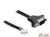 EAN 4043619912773 - DeLOCK 91277 cable de serie Negro 0,25 m JST-XHR-4P imagen 1