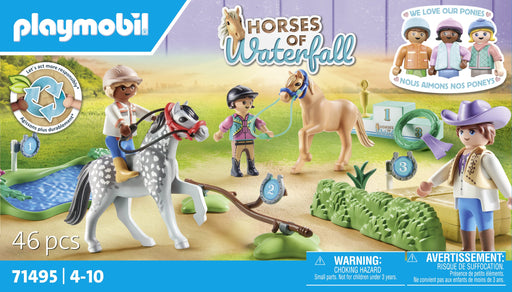 EAN 4008789714954 - Playmobil Horses of Waterfall 71495 set de juguetes imagen 1