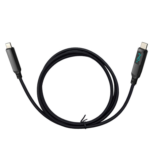 EAN 8595611708046 - i-tec TB4CBL150CMPRO cable Thunderbolt 1,5 m 40 Gbit/s Negro imagen 1