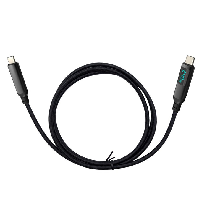 EAN 8595611708046 - i-tec TB4CBL150CMPRO cable Thunderbolt 1,5 m 40 Gbit/s Negro imagen 1