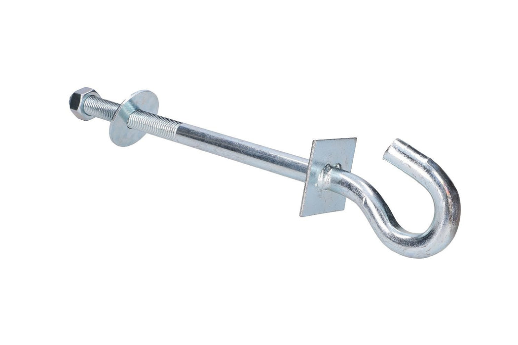 EAN 5902560366488 - Extralink EX.6488 organizador de cables Universal Gancho de soporte para cableado Acero inoxidable 1 piez imagen 1