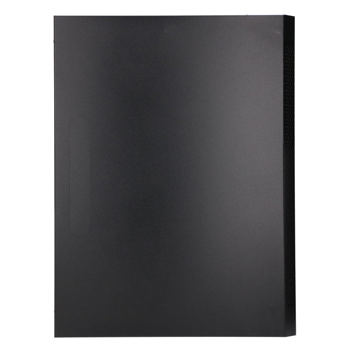 EAN 5907207228785 - Extralink LITE 6U 530X400 WALL-MOUNTED RACKMOUNT CABINET BLACK Estante montado en suelo/pared/independien imagen 6