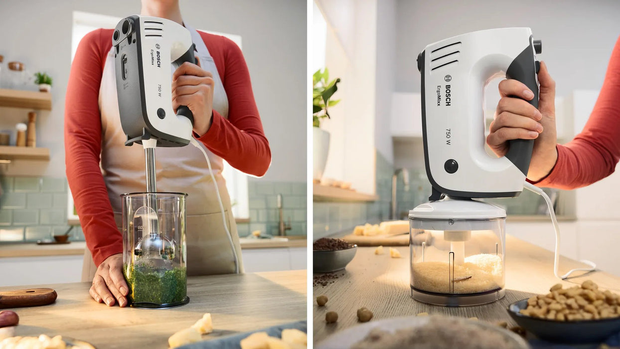 EAN 4242005419500 - Bosch MFQ37490 batidora Batidora de mano 750 W Gris, Blanco imagen 7