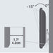 EAN 5711783909552 - Vivolink VLMW4065T soporte para TV 165,1 cm (65") Negro imagen 2