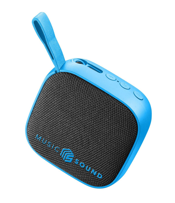 EAN 8018080490477 - Music Sound 8018080490477 Altavoz monofónico portátil Azul 3 W imagen 5