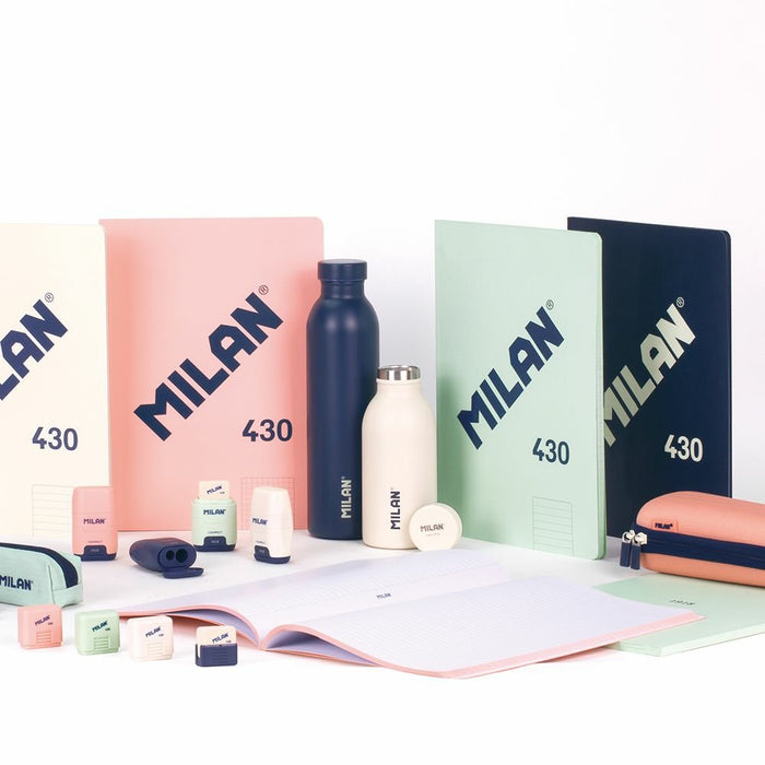 EAN 8411574106258 - Milan 57242G48B cuaderno y block 48 hojas Azul imagen 5