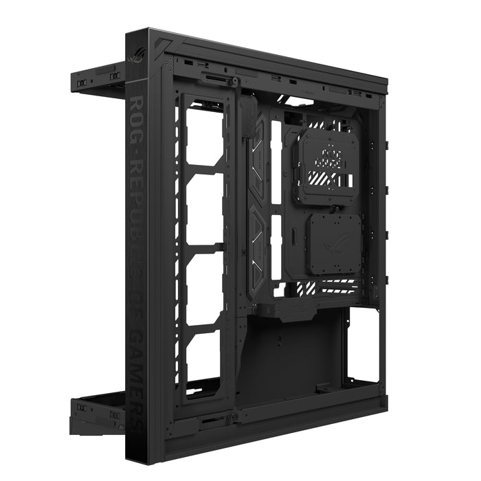 EAN 4711636437189 - ASUS ROG CRONOX GR801 CURVE TG ARGB BLACK Midi Tower Negro imagen 16