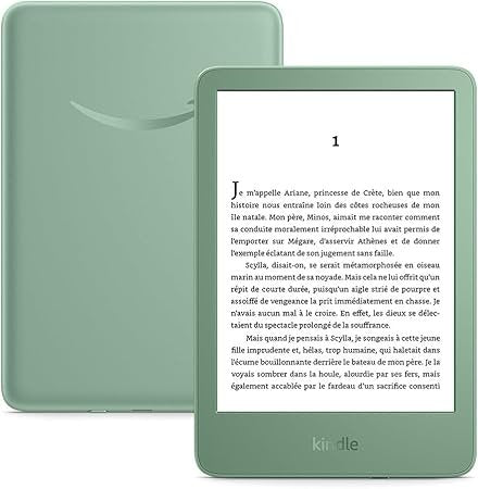 EAN 0840414603158 - Amazon Kindle lectore de e-book 16 GB Wifi Verde imagen 1