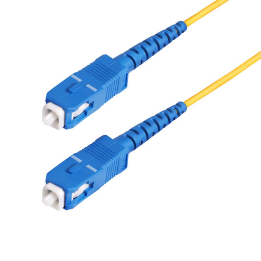 EAN 65030903387 - StarTech.com SPSMSCSC-OS2-100M Cable de fibra óptica e InfiniBand SC/UPC Amarillo imagen 1