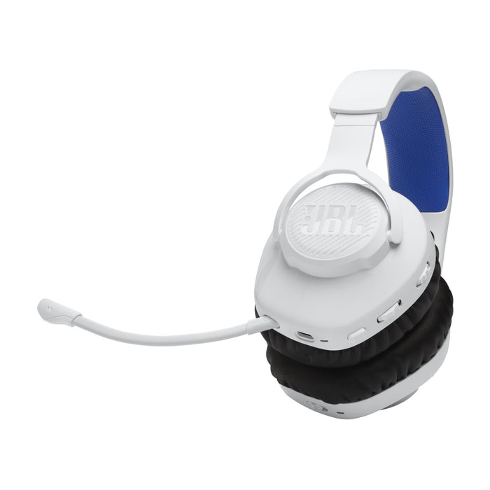 EAN 6925281960802 - JBL Quantum 360P Auriculares Inalámbrico Diadema Juego USB Tipo C Bluetooth Azul, Blanco imagen 8
