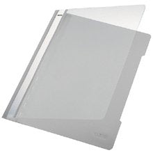 EAN 4002432418763 - Leitz Standard Plastic File Grey A4 PVC (25) archivador Gris imagen 1
