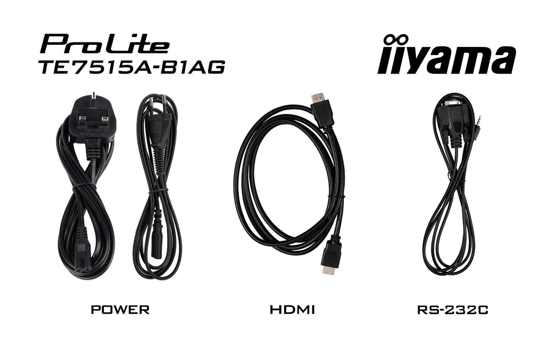 EAN 4948570124855 - iiyama TE7515A-B1AG pantalla de señalización Panel plano interactivo 190,5 cm (75") Wifi 550 cd / m² 4K U imagen 20