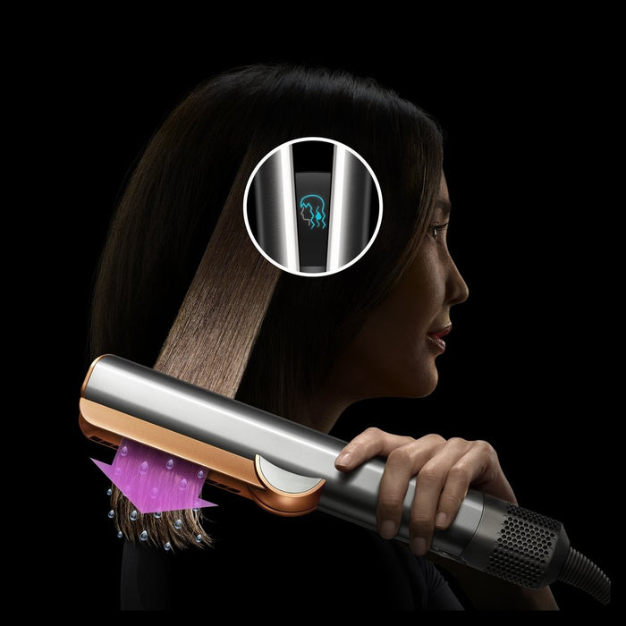 EAN 5025155120095 - Dyson Airstrait Plancha de pelo Vapor Ámbar 1600 W 1,98 m imagen 3