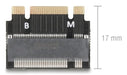 EAN 4043619643424 - DeLOCK 64342 tarjeta y adaptador de interfaz Interno M.2 imagen 3