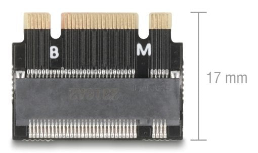 EAN 4043619643424 - DeLOCK 64342 tarjeta y adaptador de interfaz Interno M.2 imagen 3