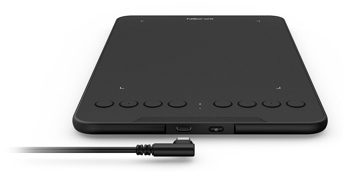 EAN 654913040907 - XPPen DECO Mini 7W tableta digitalizadora Negro 5080 líneas por pulgada 177,8 x 111,1 mm USB/Bluetooth imagen 2