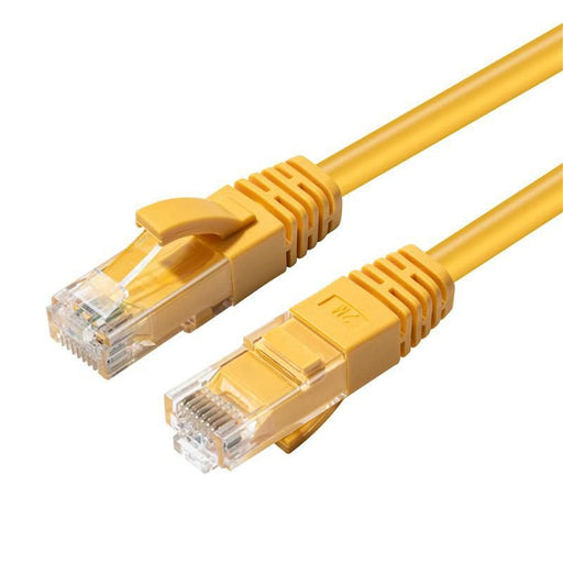 EAN 5715063500224 - Microconnect MC-UTP6A0015Y cable de red Amarillo 0,15 m Cat6a U/UTP (UTP) imagen 1