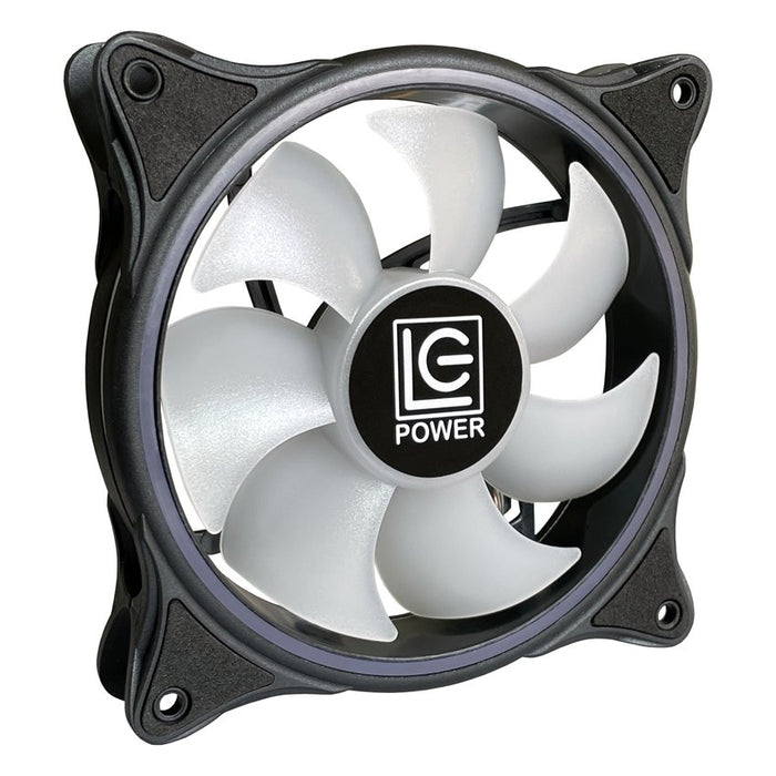 EAN 4260070120145 - LC-Power LC-CF-120-ARGB-B sistema de refrigeración para ordenador Carcasa del ordenador Ventilador 12 cm  imagen 6