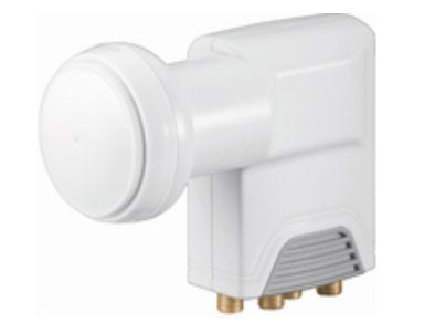 EAN 4040849672729 - Microconnect LNBS-4 convertidor low noise block (lnb) Blanco imagen 1