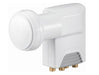 EAN 4040849672729 - Microconnect LNBS-4 convertidor low noise block (lnb) Blanco imagen 1