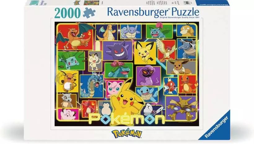 EAN 4005555011309 - Ravensburger 12001130 Puzzle rompecabezas 2000 pieza(s) Otro imagen 1