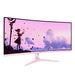 EAN 0850054766991 - Arozzi Nova 34″ Curved pantalla para PC 86,4 cm (34") 3440 x 1440 Pixeles 4K Ultra HD LED Rosa imagen 2