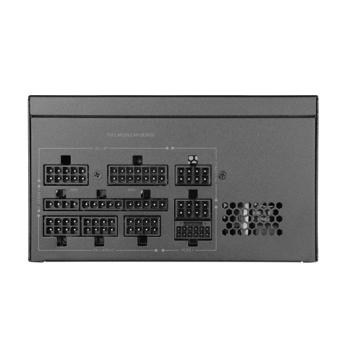 EAN 8435693115366 - Mars Gaming MPT850 unidad de fuente de alimentación 850 W 24-pin ATX ATX Negro imagen 5