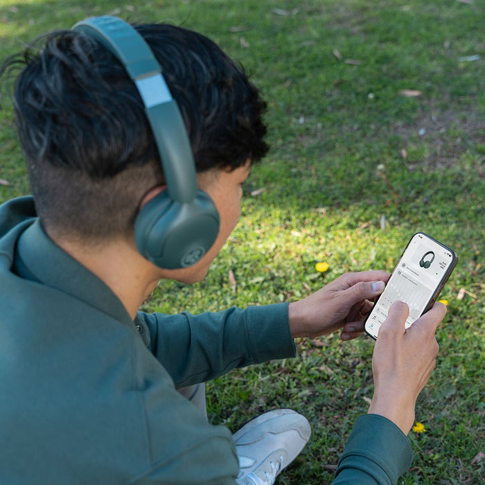 EAN 0810119073655 - JLab Go Lux ANC Auriculares Inalámbrico Diadema Llamadas/Música USB Tipo C Bluetooth Salvia imagen 5