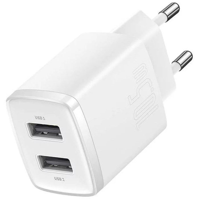 EAN 6932172606916 - Baseus Compact Universal Blanco Corriente alterna Interior imagen 1