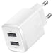 EAN 6932172606916 - Baseus Compact Universal Blanco Corriente alterna Interior imagen 1