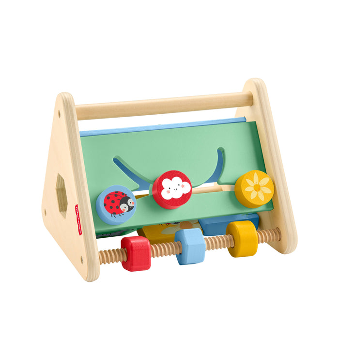 EAN 0194735246069 - Fisher-Price Wooden Activity Triangle imagen 5