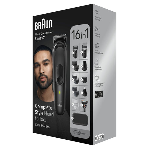 EAN 4210201447511 - Braun MGK7470 Negro Ión de litio imagen 2