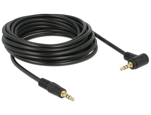 EAN 4043619837601 - DeLOCK 5m 3.5mm M/M cable de audio 3,5mm Negro imagen 2