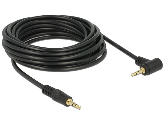 EAN 4043619837601 - DeLOCK 5m 3.5mm M/M cable de audio 3,5mm Negro imagen 2